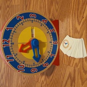Melissa & Doug Turn & Tell Clock